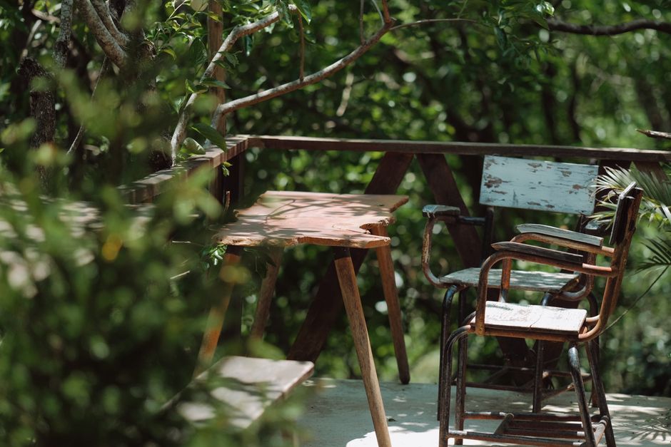 terrasse en bois construction